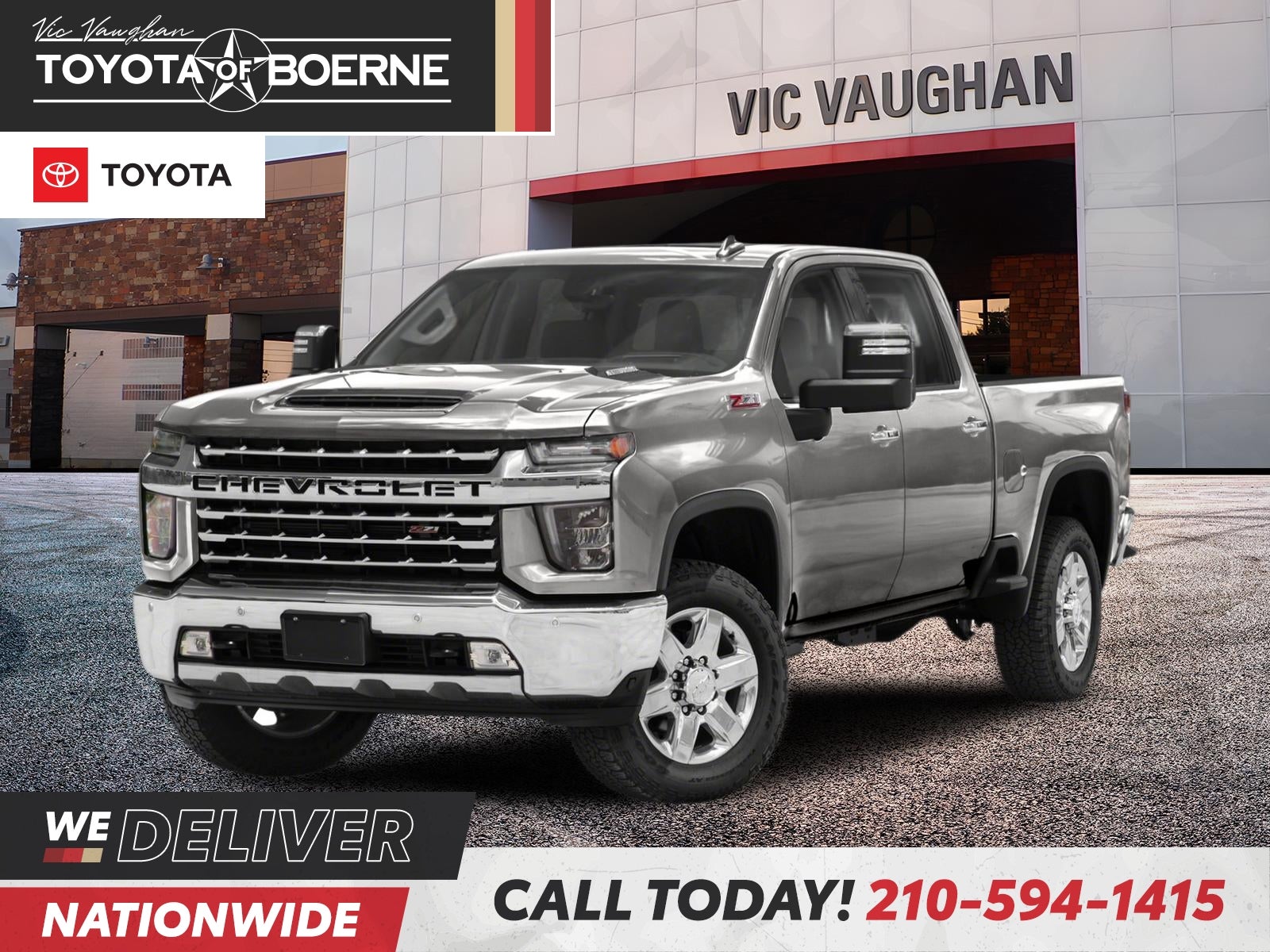 2020 Chevrolet Silverado 2500HD LTZ