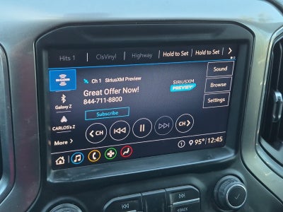 2020 Chevrolet Silverado 2500HD LTZ