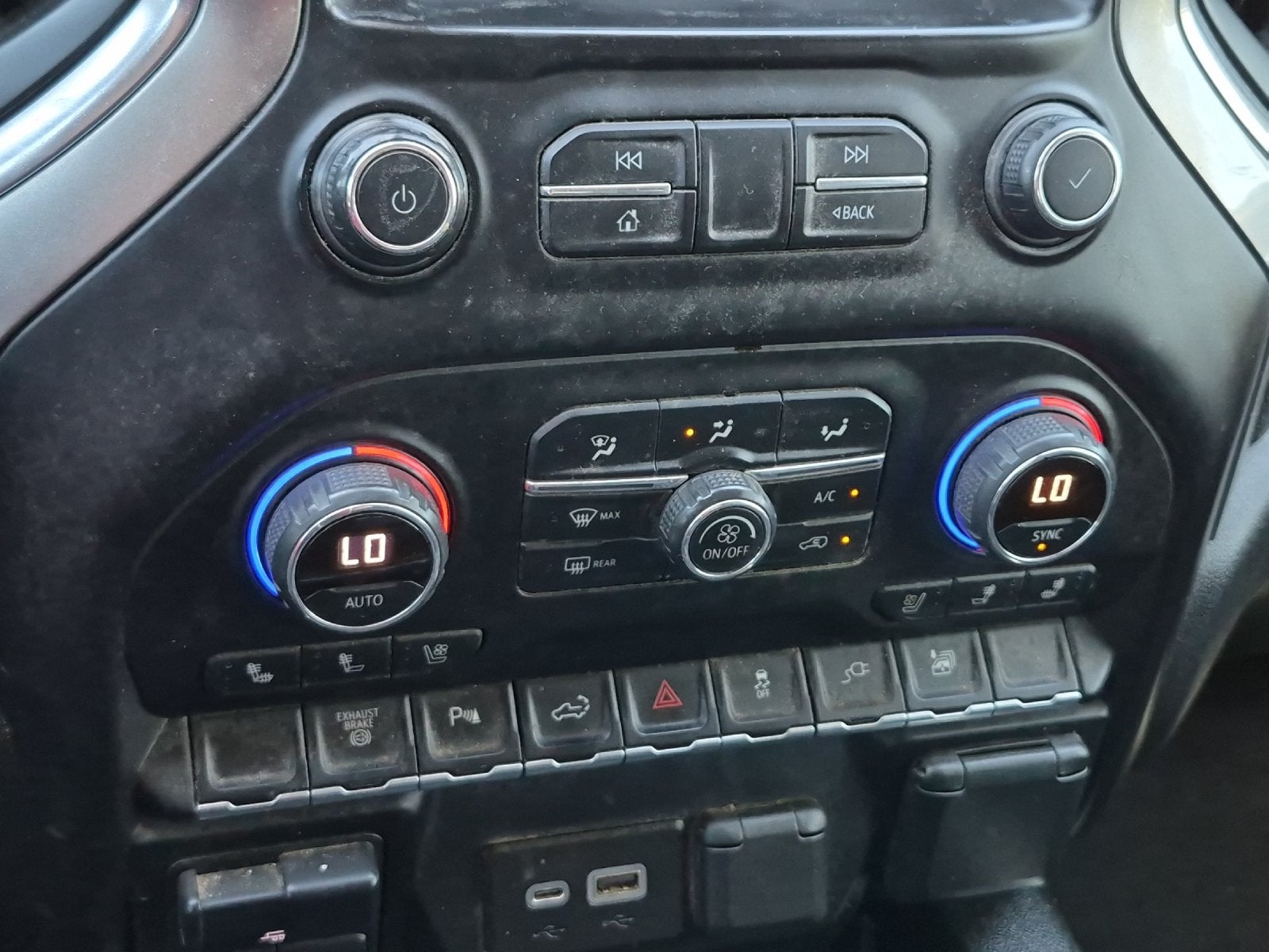2020 Chevrolet Silverado 2500HD LTZ