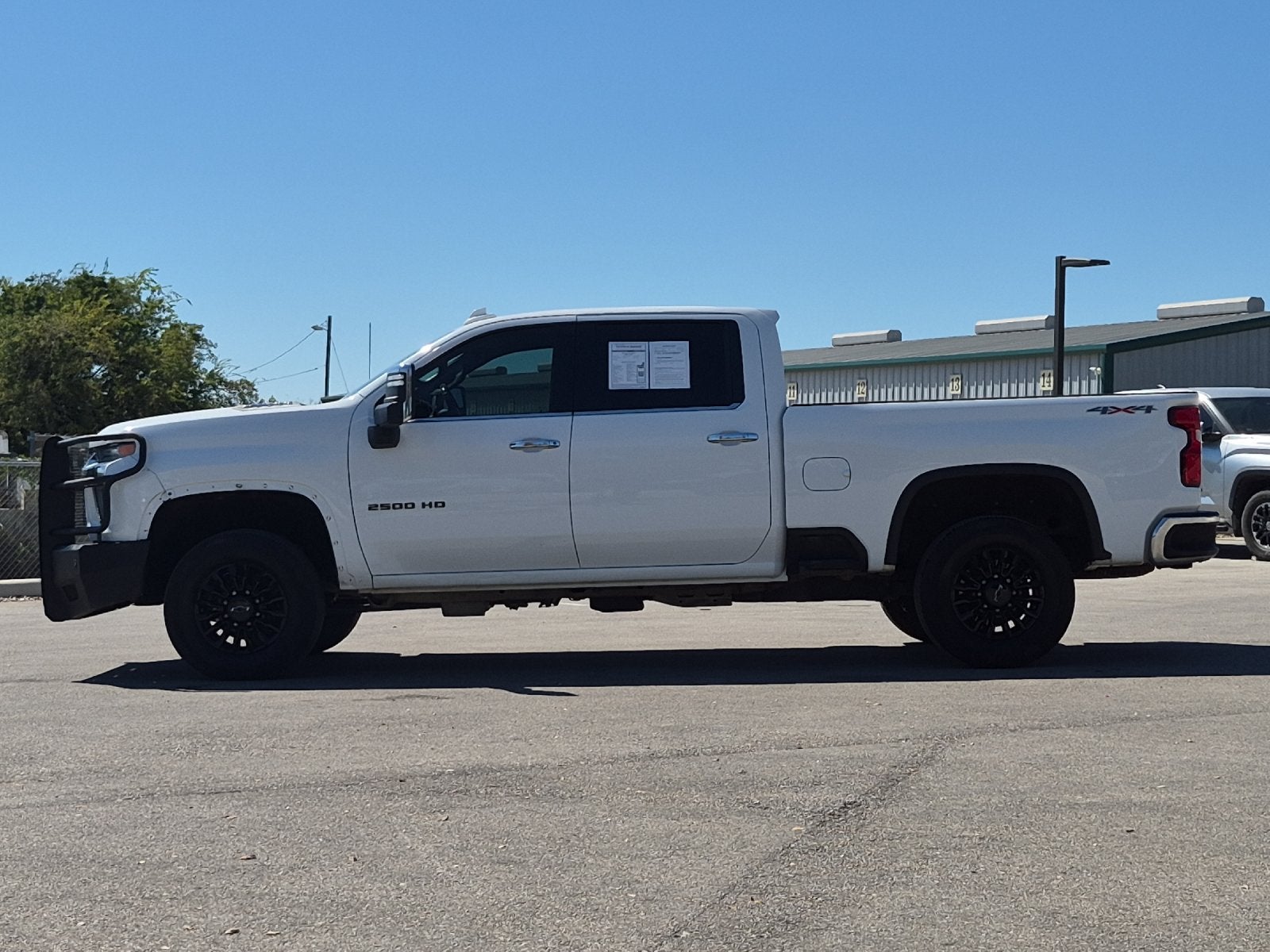 2020 Chevrolet Silverado 2500HD LTZ