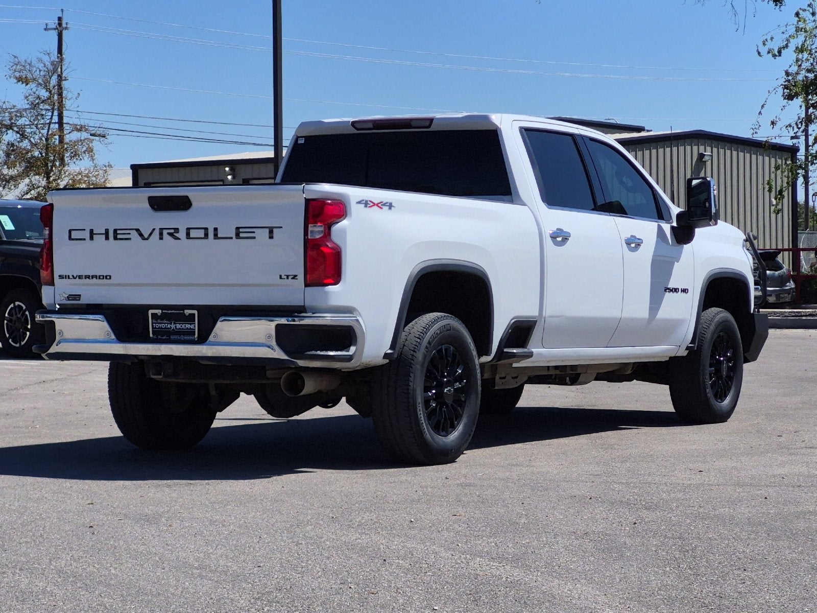 2020 Chevrolet Silverado 2500HD LTZ