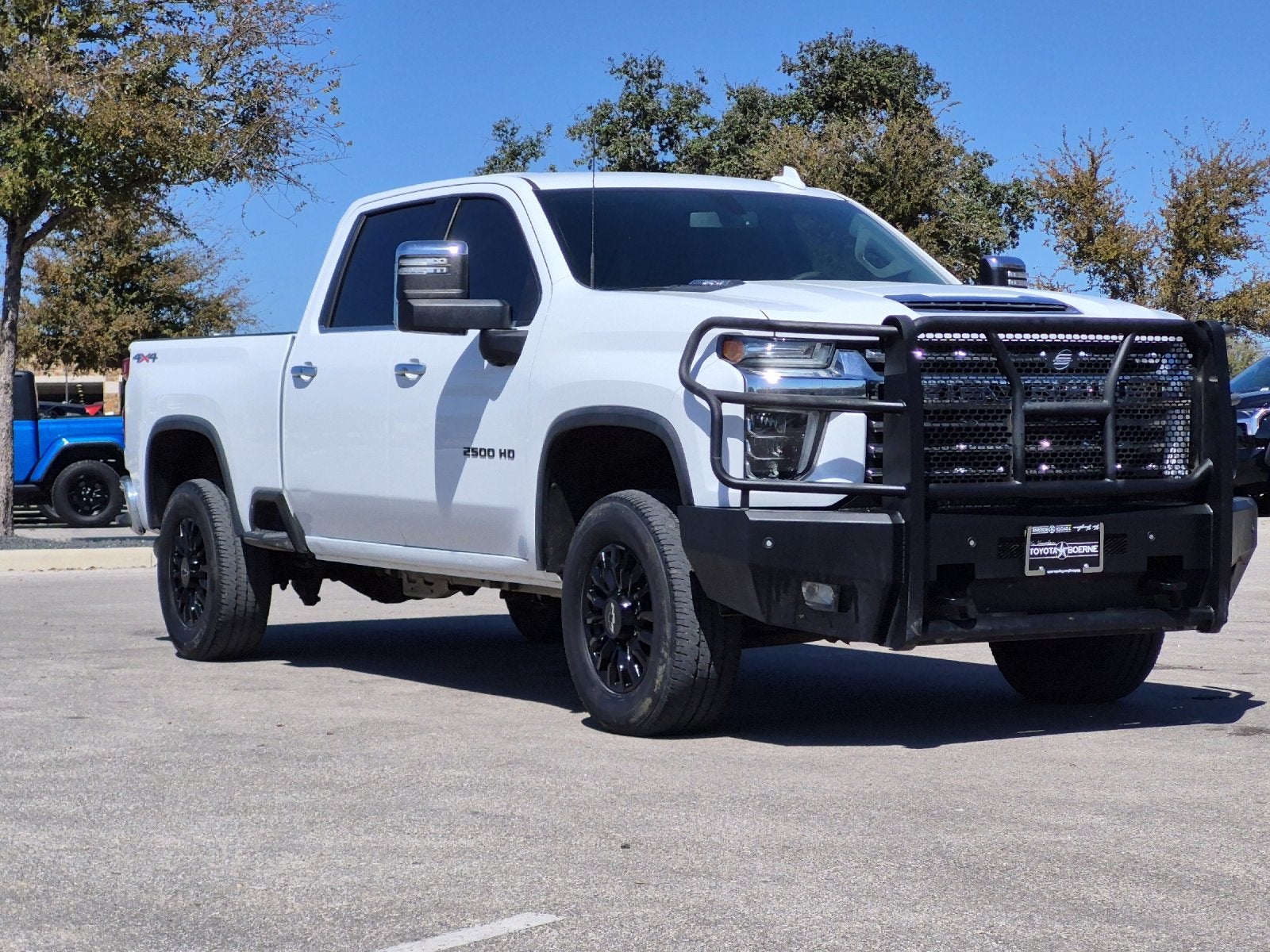 2020 Chevrolet Silverado 2500HD LTZ