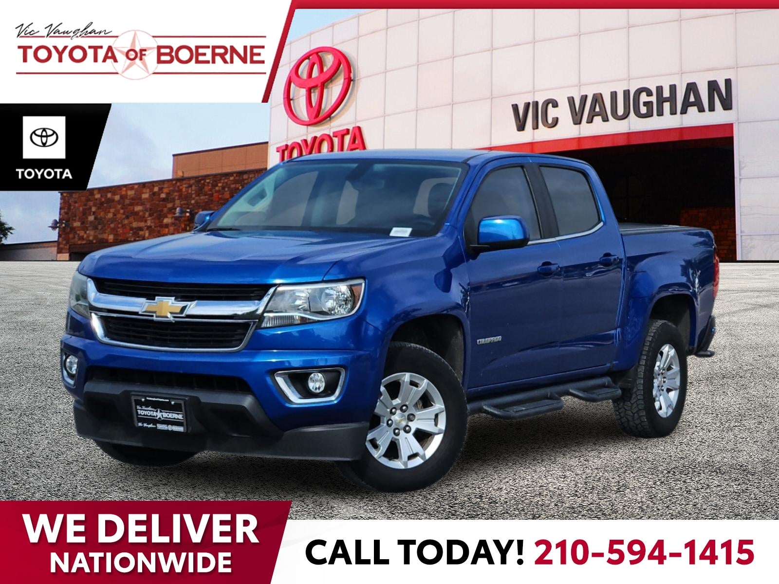 2019 Chevrolet Colorado LT