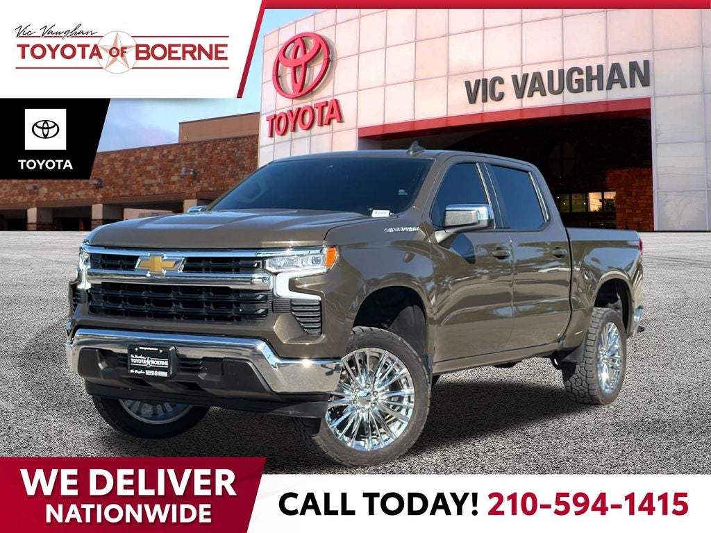 2023 Chevrolet Silverado 1500 LT