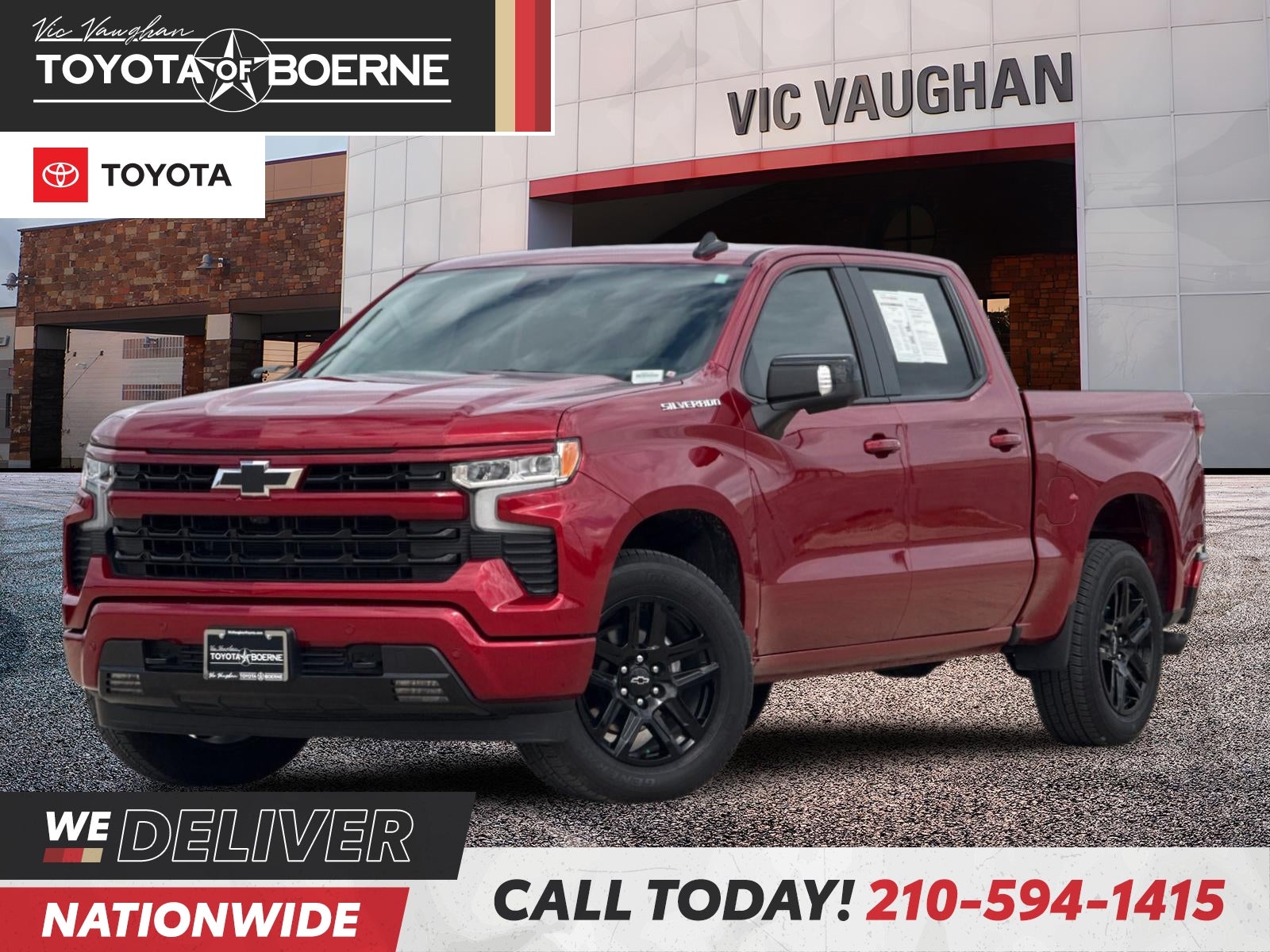 2026 Chevrolet Silverado 1500 RST