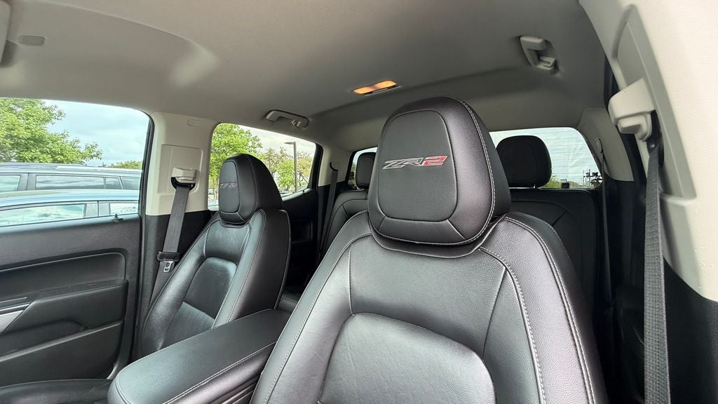 2022 Chevrolet Colorado ZR2