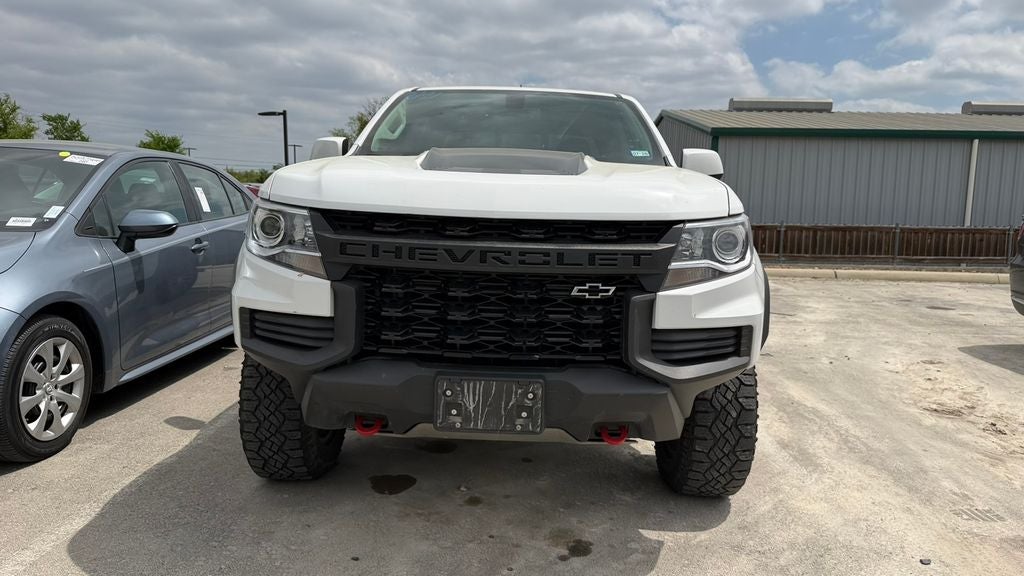 2022 Chevrolet Colorado ZR2