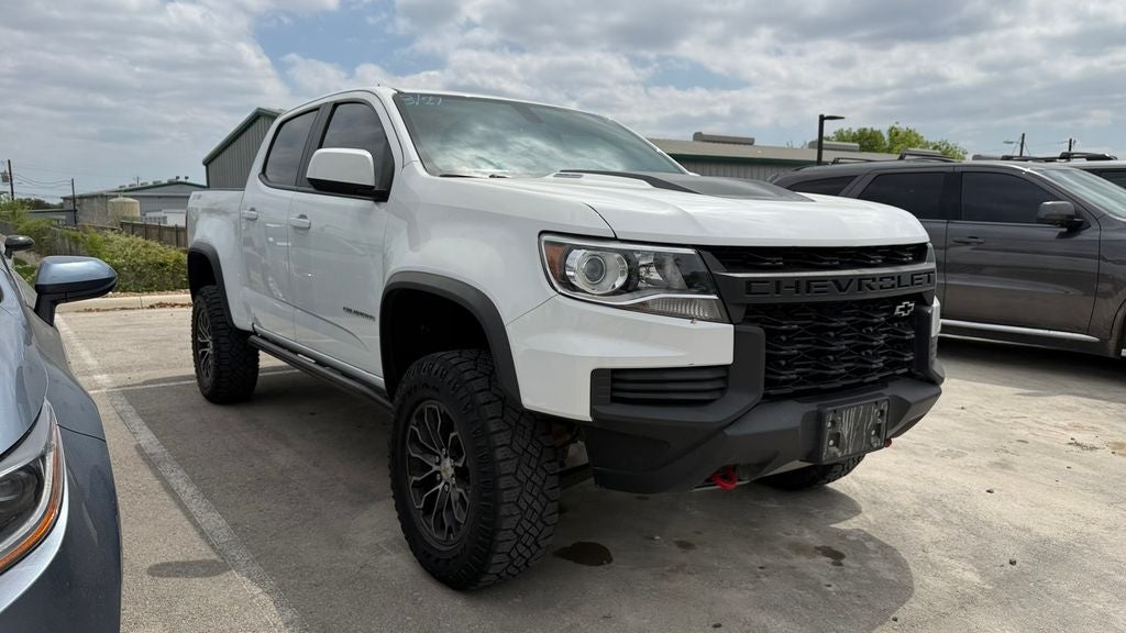 2022 Chevrolet Colorado ZR2