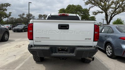 2022 Chevrolet Colorado ZR2