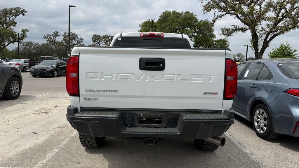 2022 Chevrolet Colorado ZR2