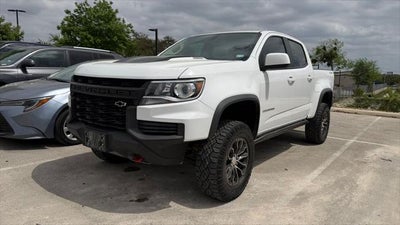 2022 Chevrolet Colorado ZR2