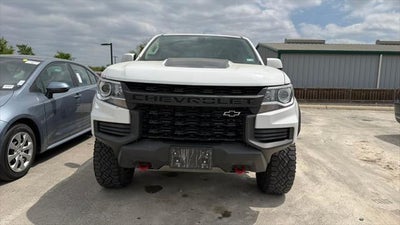 2022 Chevrolet Colorado ZR2