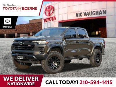 2023 Chevrolet Colorado Trail Boss