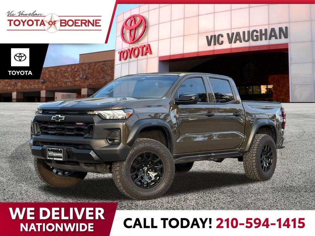 2023 Chevrolet Colorado Trail Boss