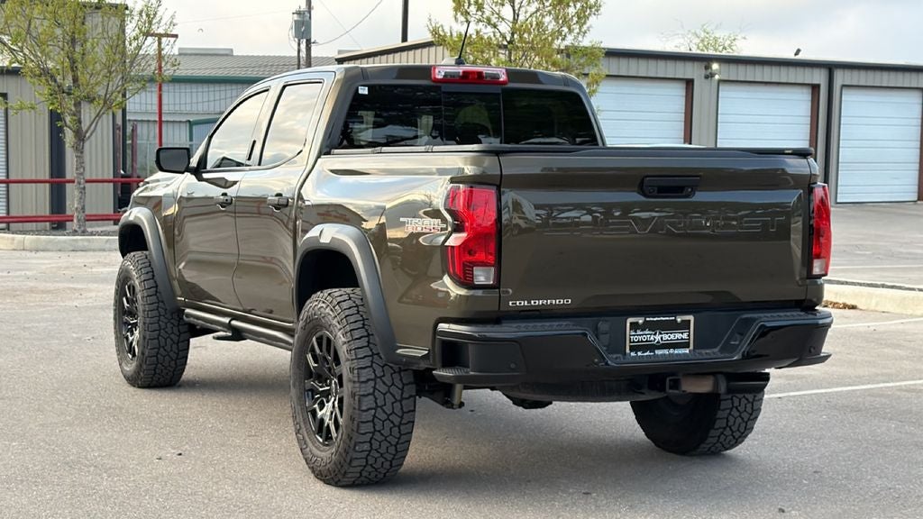 2023 Chevrolet Colorado Trail Boss