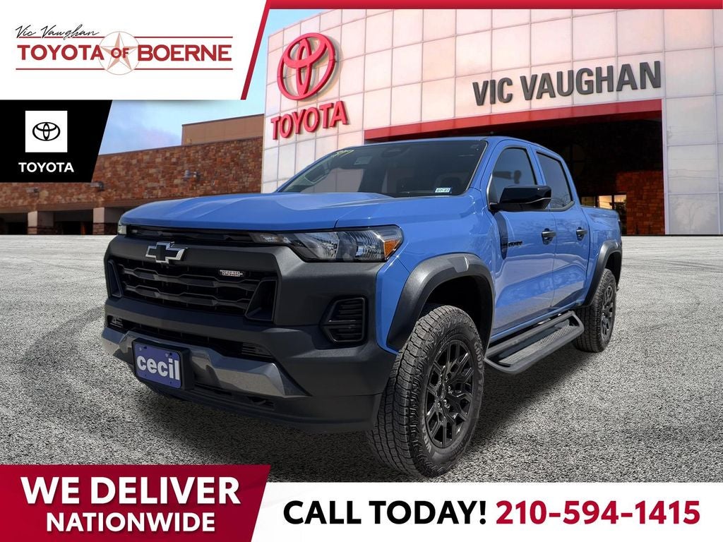 2026 Chevrolet Colorado Trail Boss