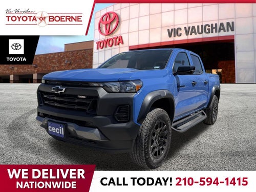 2026 Chevrolet Colorado Trail Boss