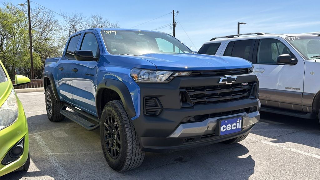 2026 Chevrolet Colorado Trail Boss