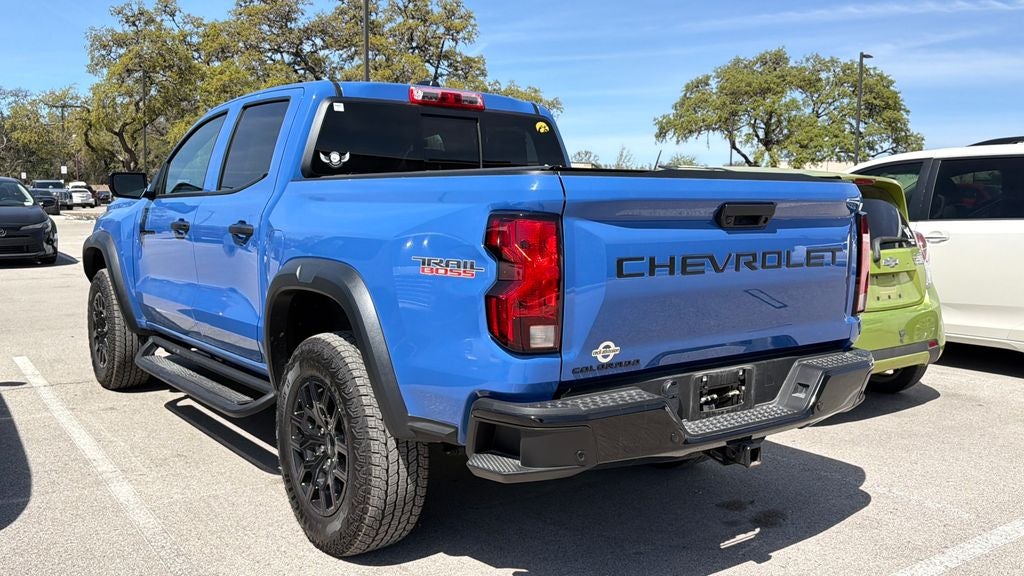 2026 Chevrolet Colorado Trail Boss