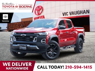 2025 Chevrolet Colorado Trail Boss