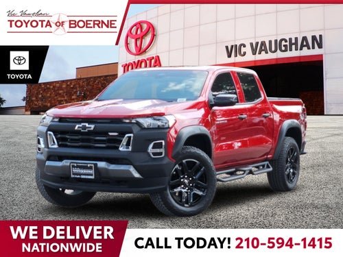 2025 Chevrolet Colorado Trail Boss