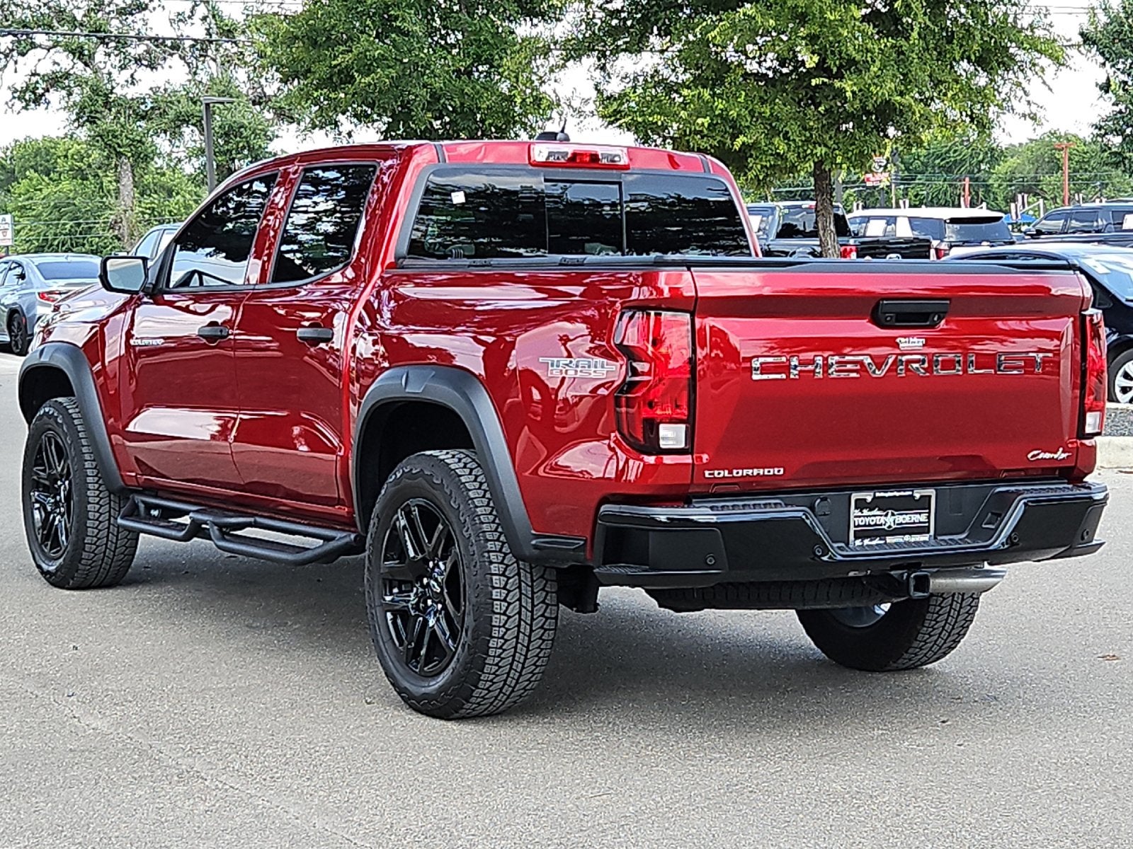 2025 Chevrolet Colorado Trail Boss
