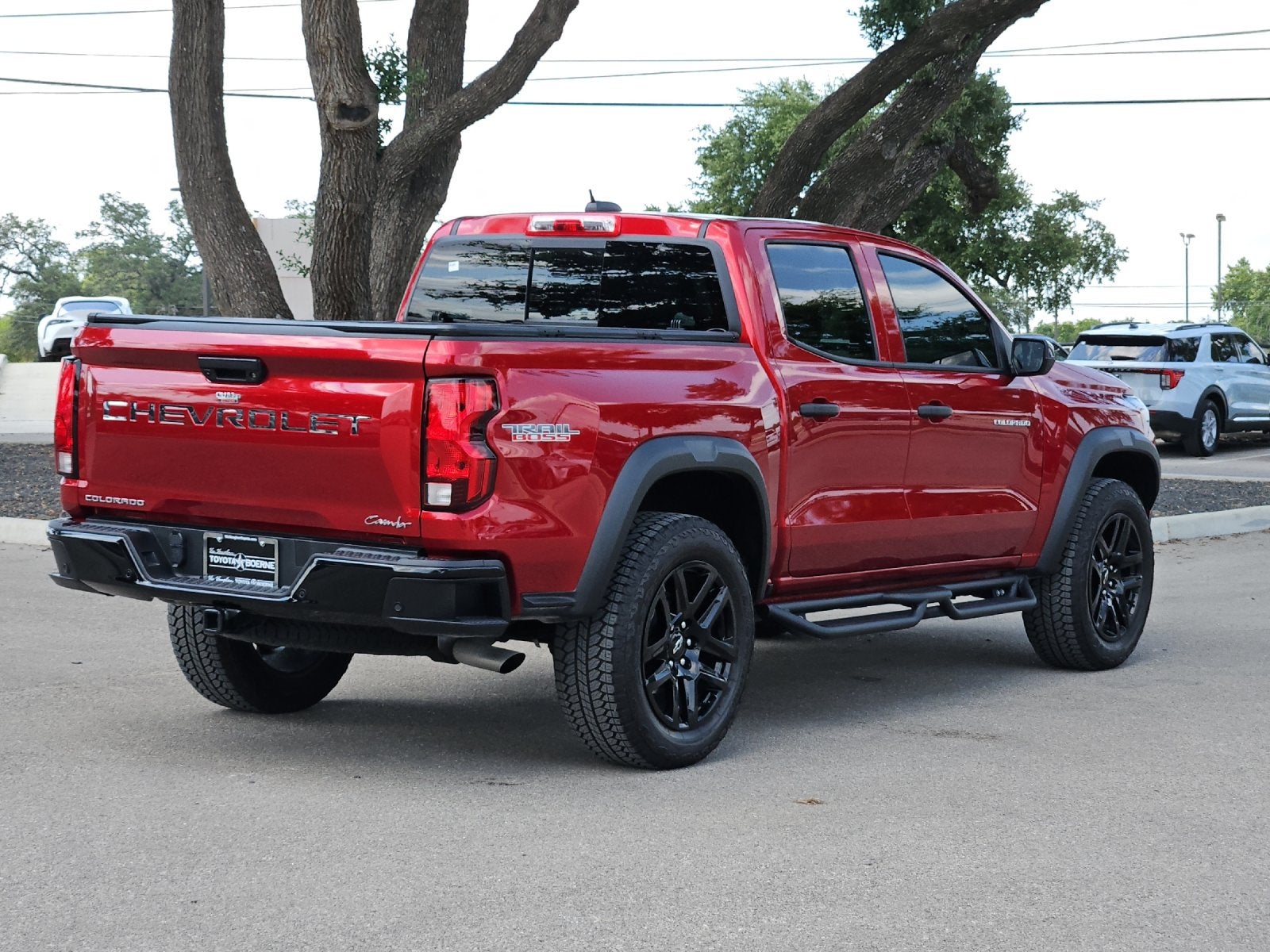 2025 Chevrolet Colorado Trail Boss