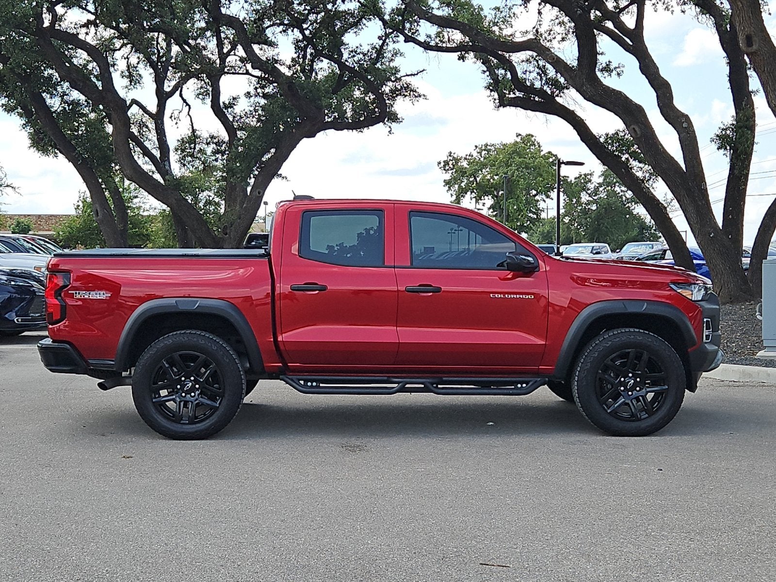 2025 Chevrolet Colorado Trail Boss