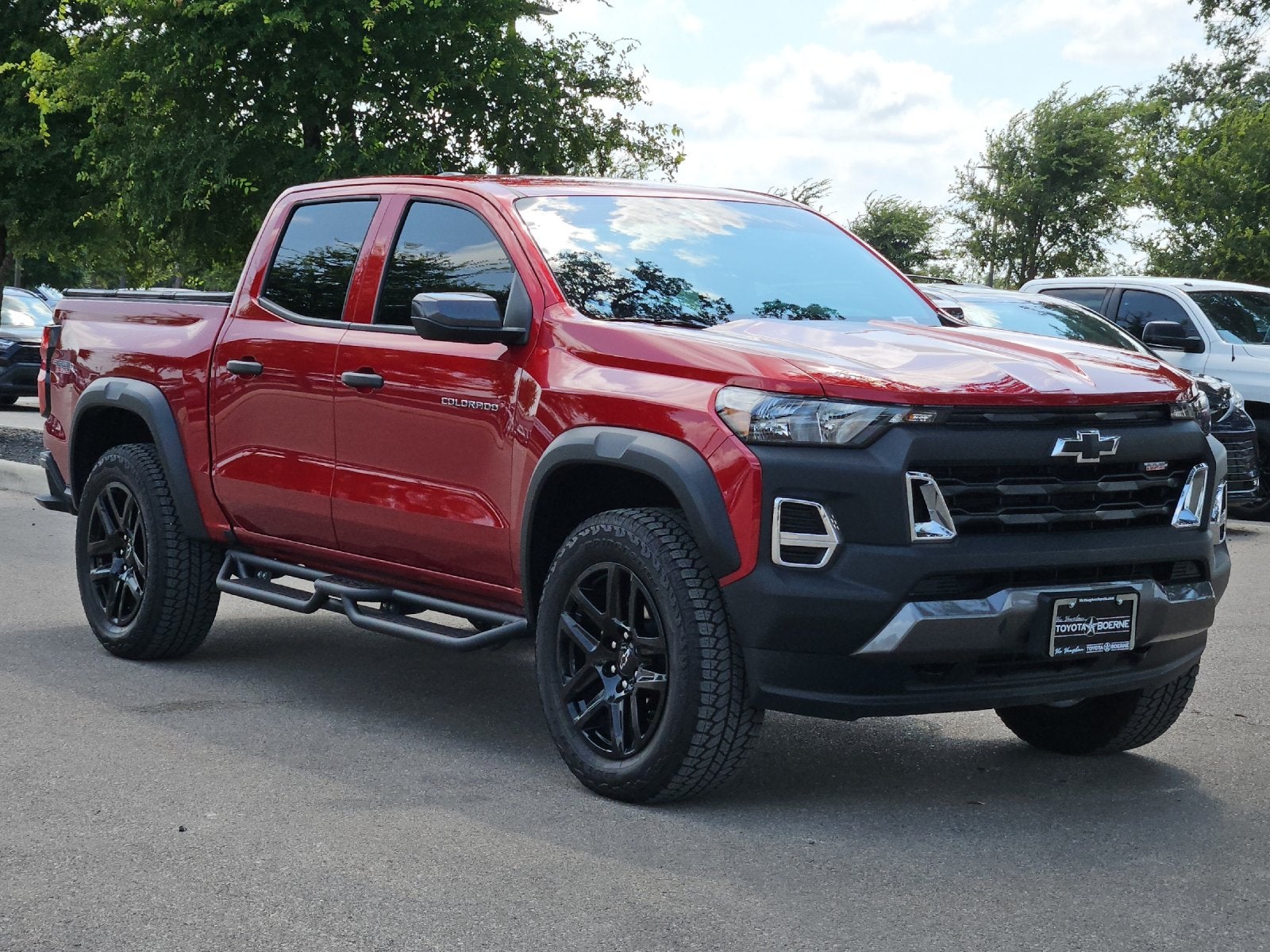 2025 Chevrolet Colorado Trail Boss