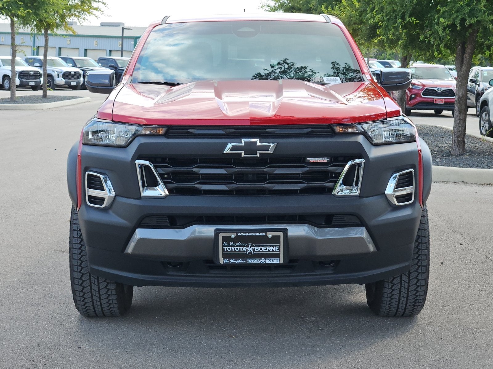 2025 Chevrolet Colorado Trail Boss