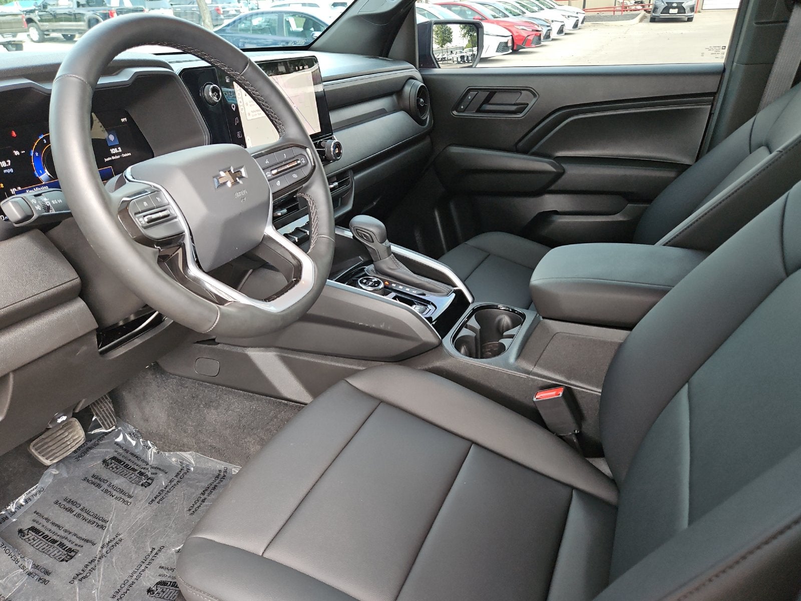 2025 Chevrolet Colorado Trail Boss