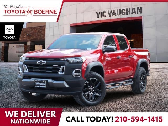 2025 Chevrolet Colorado Trail Boss