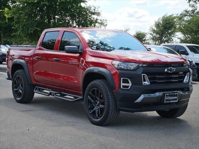 2025 Chevrolet Colorado Trail Boss