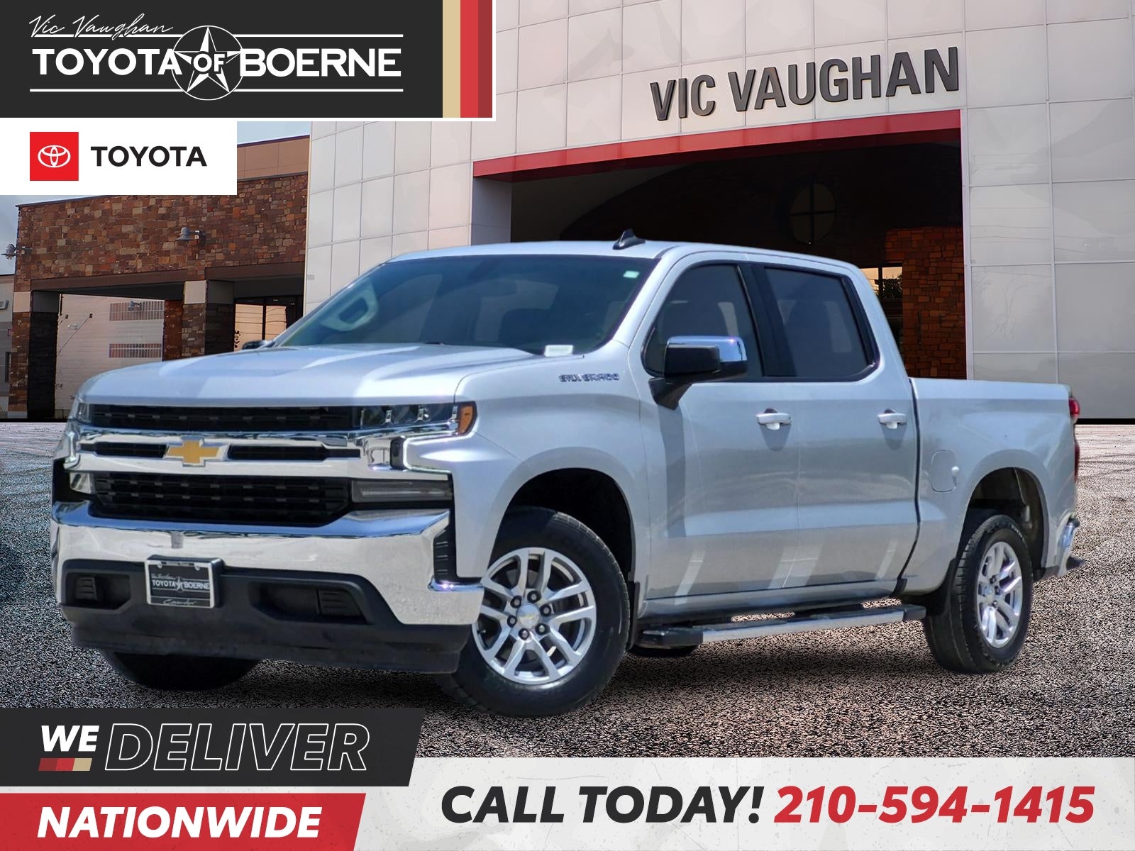 2021 Chevrolet Silverado LT