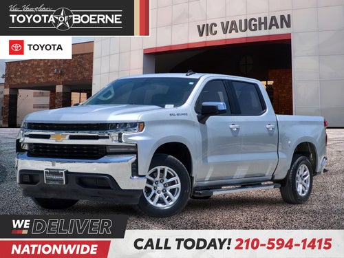 2021 Chevrolet Silverado LT