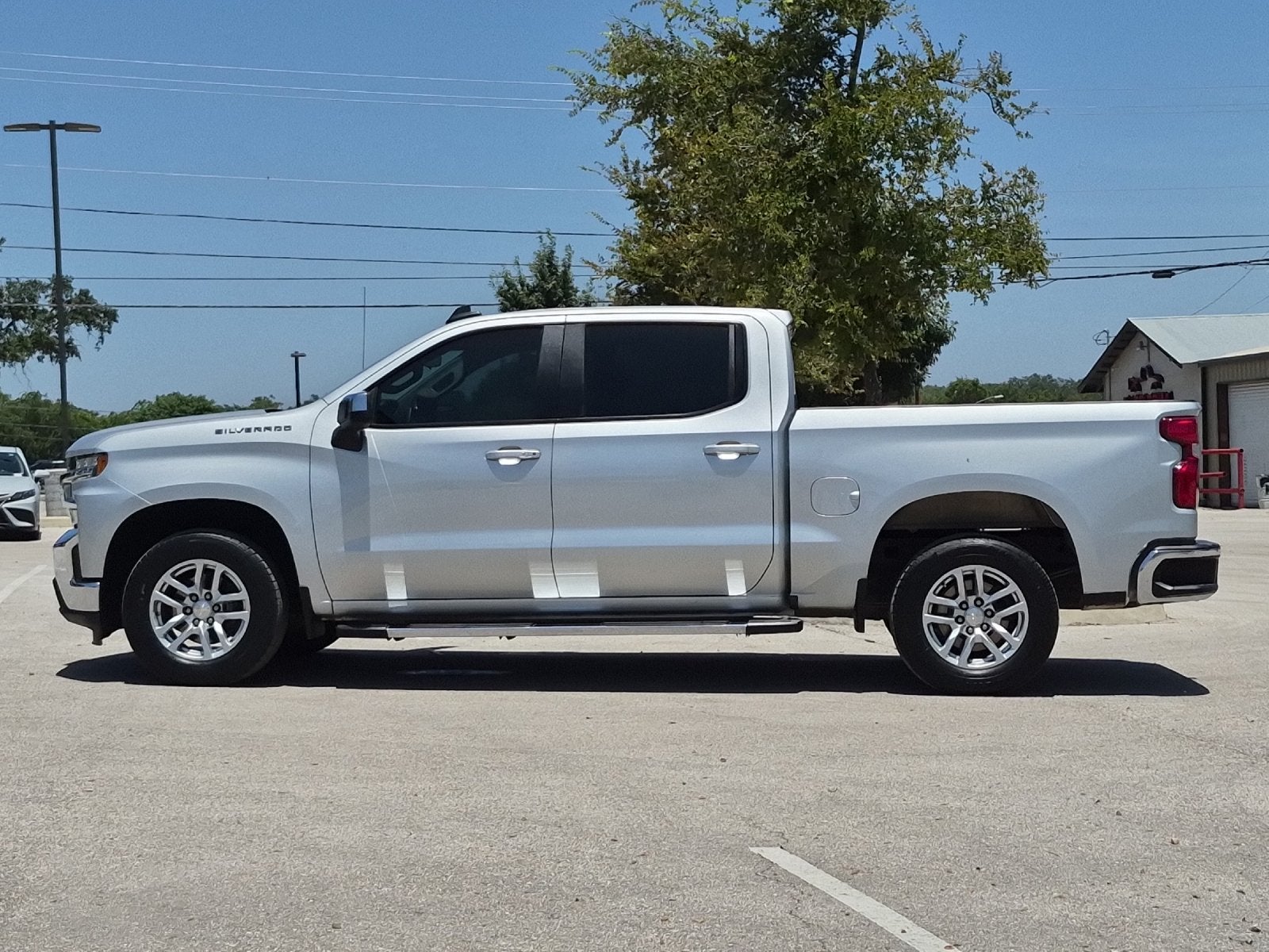 2021 Chevrolet Silverado LT