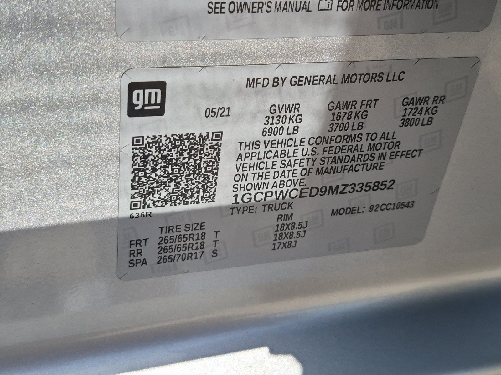 2021 Chevrolet Silverado LT