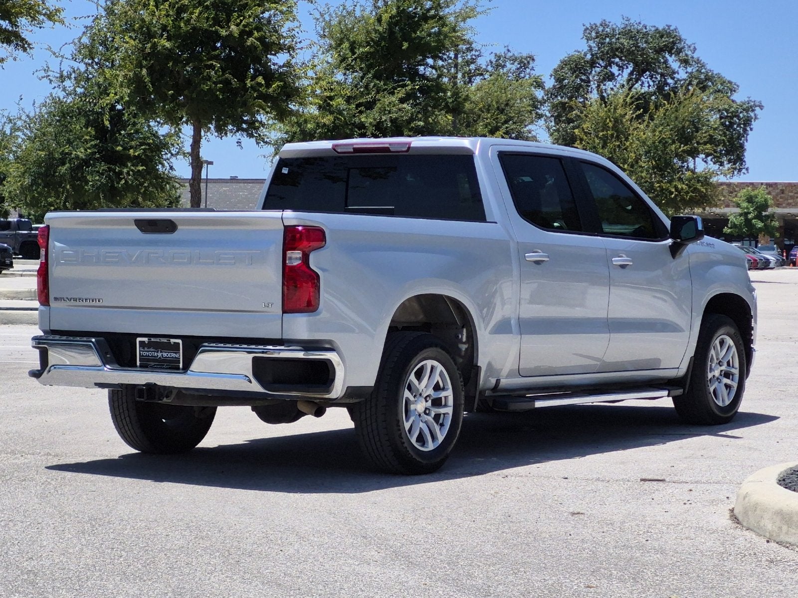 2021 Chevrolet Silverado LT