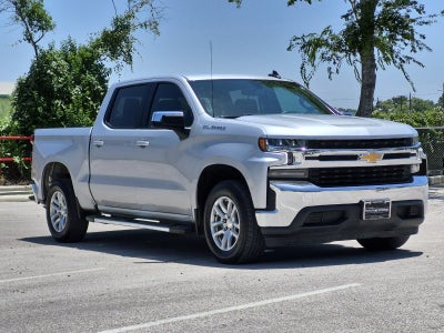 2021 Chevrolet Silverado LT