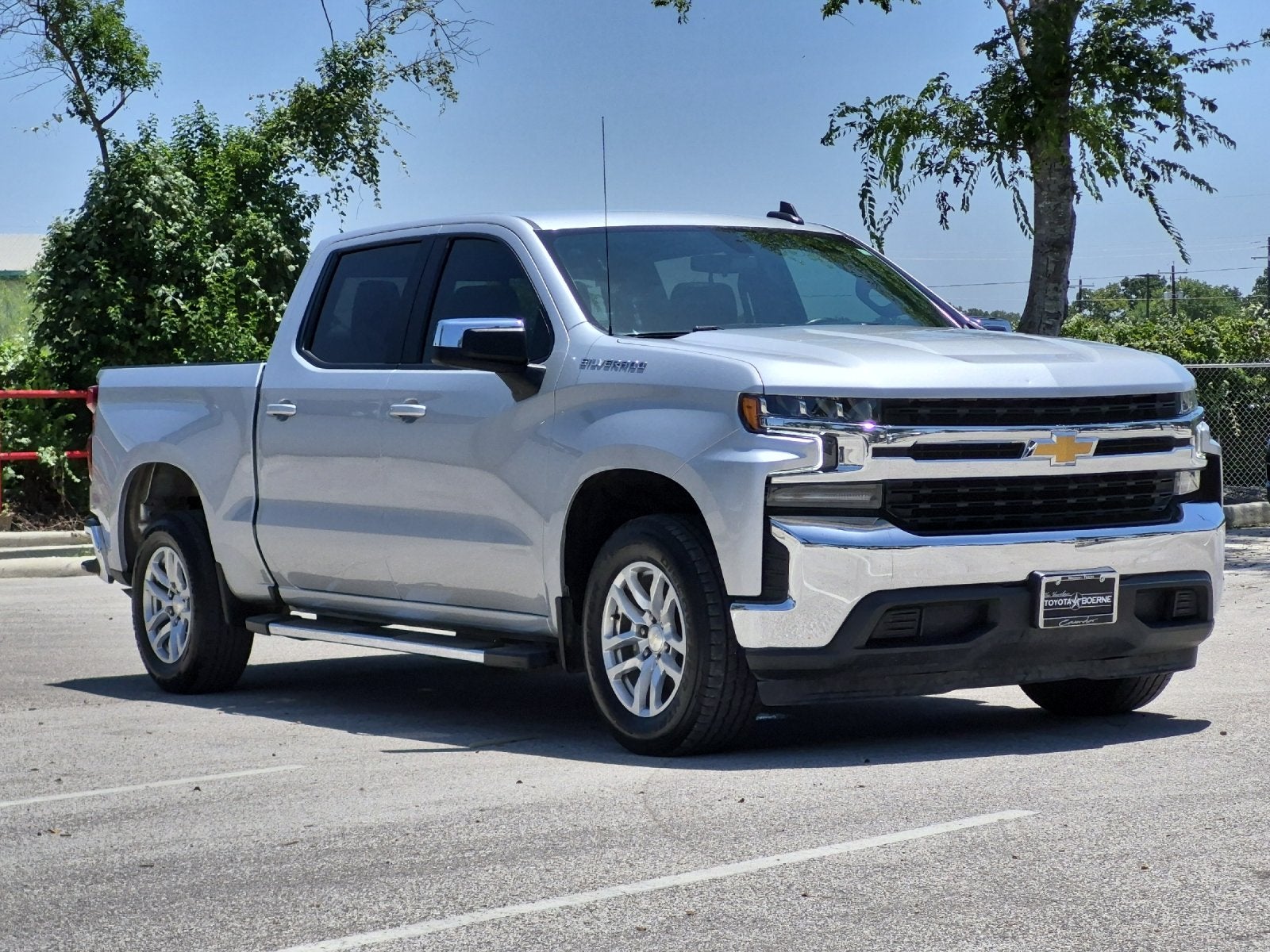 2021 Chevrolet Silverado LT
