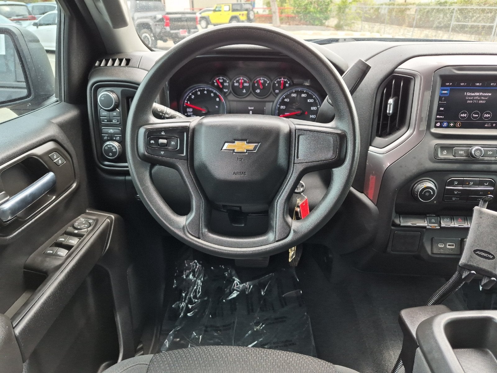 2021 Chevrolet Silverado 1500 Custom
