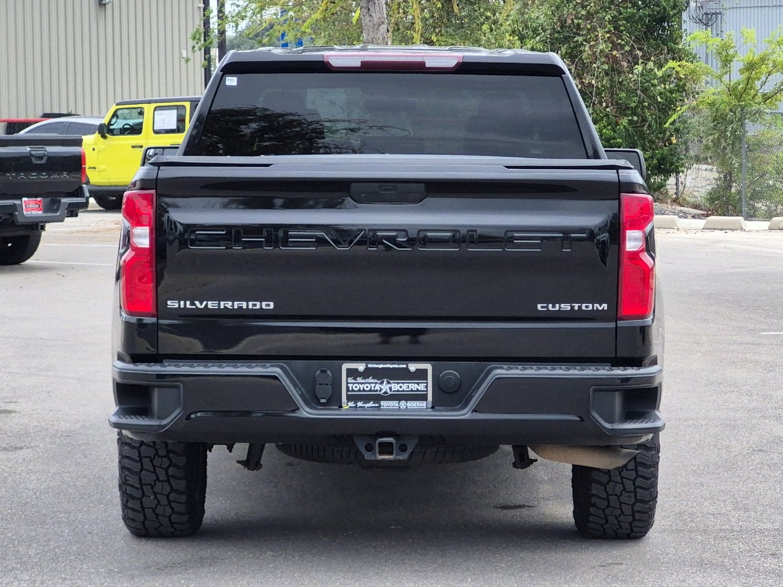 2021 Chevrolet Silverado 1500 Custom