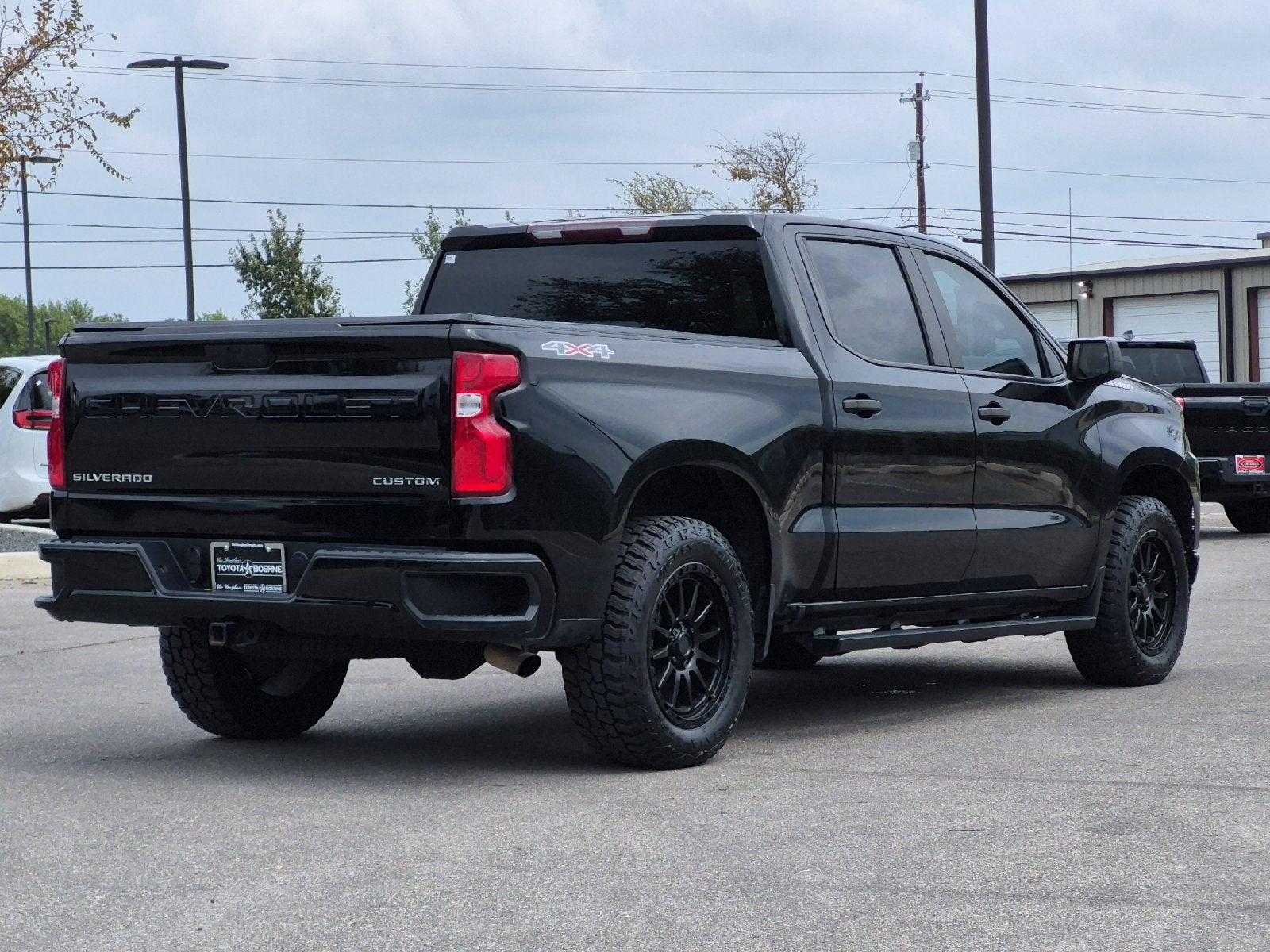 2021 Chevrolet Silverado 1500 Custom