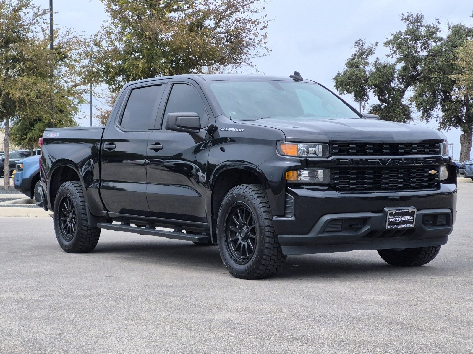 2021 Chevrolet Silverado 1500 Custom