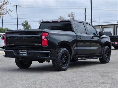 2021 Chevrolet Silverado 1500 Custom
