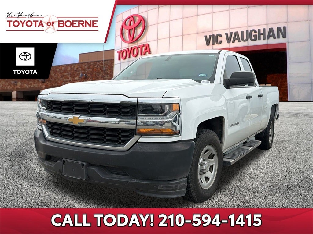 2018 Chevrolet Silverado 1500 WT