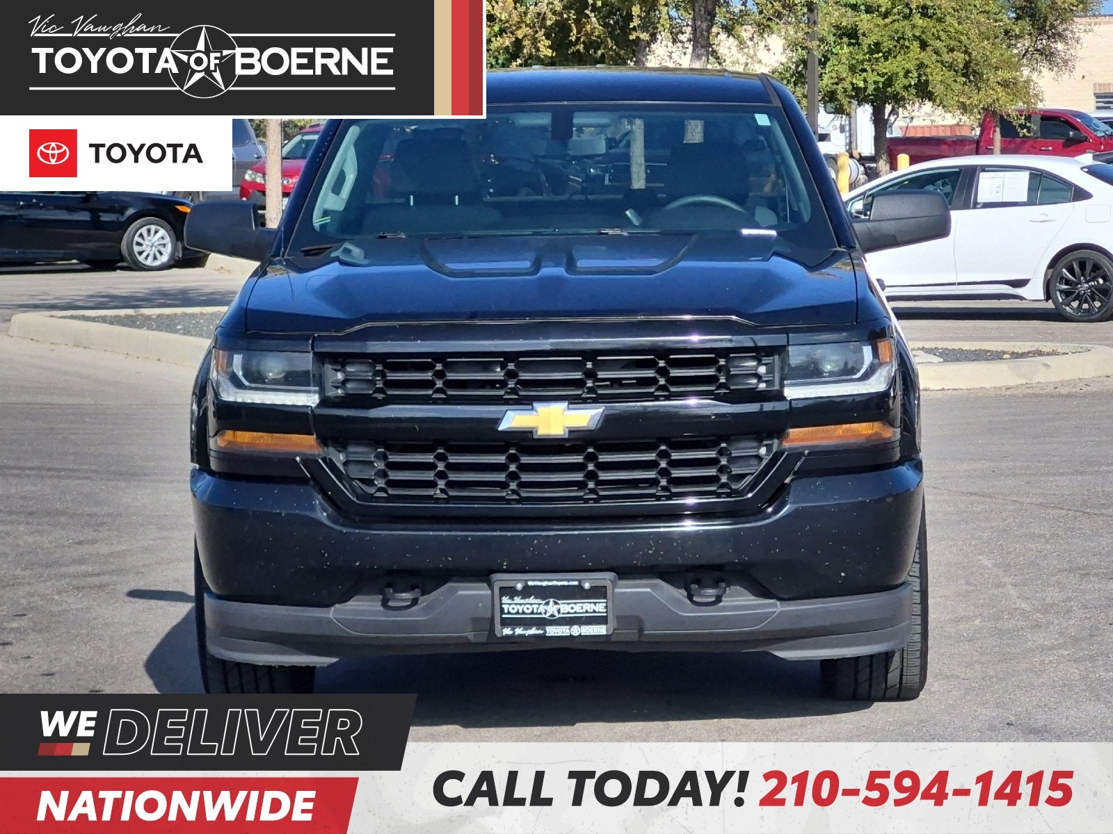 2016 Chevrolet Silverado 1500 Custom