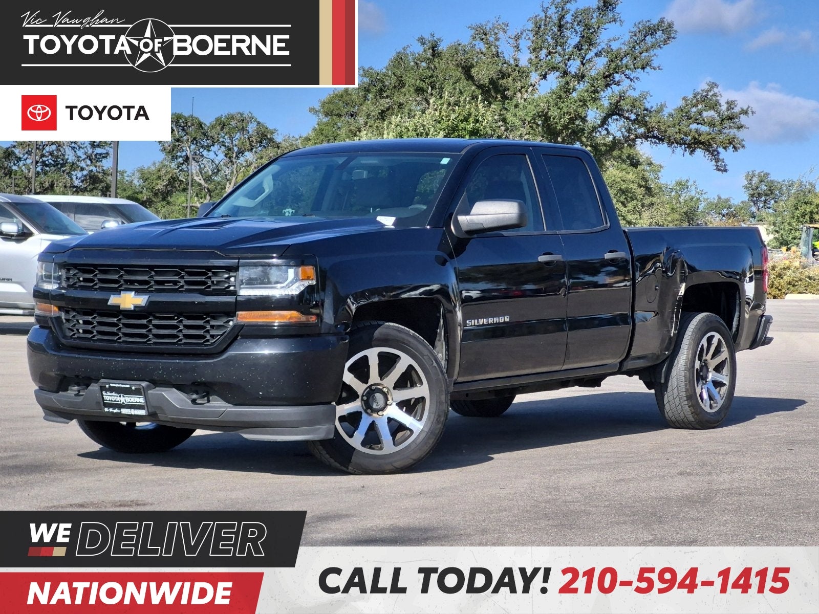 2016 Chevrolet Silverado 1500 Custom