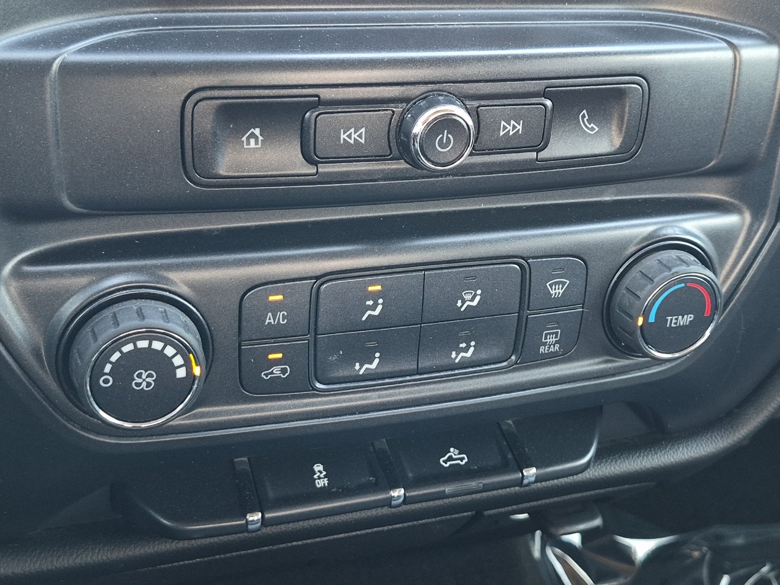 2016 Chevrolet Silverado 1500 Custom