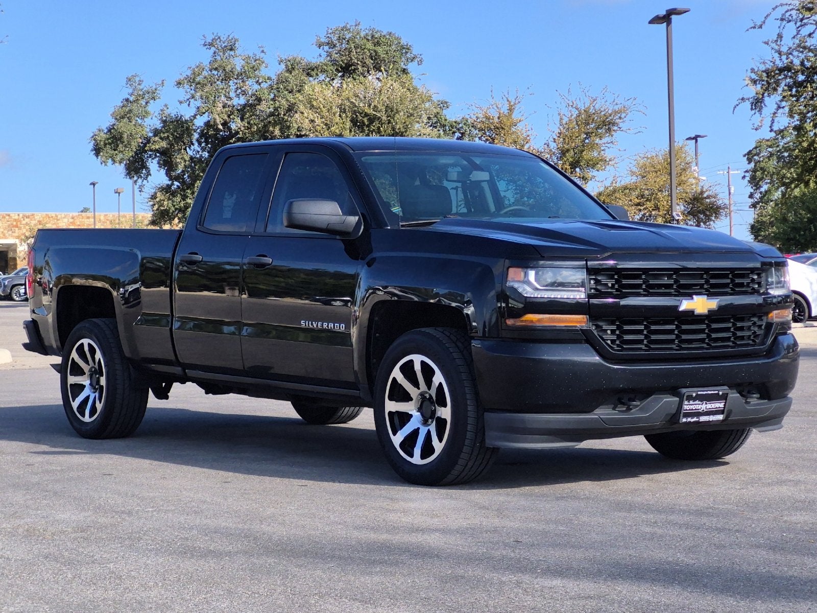 2016 Chevrolet Silverado 1500 Custom